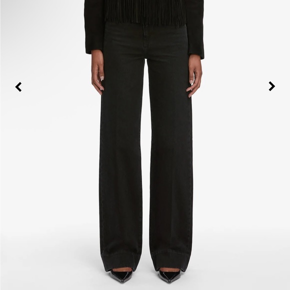 FRAME RIGID DENIM | HIGH RISE
WIDE | FULL LENGTH JEANS - Picture 2 of 5